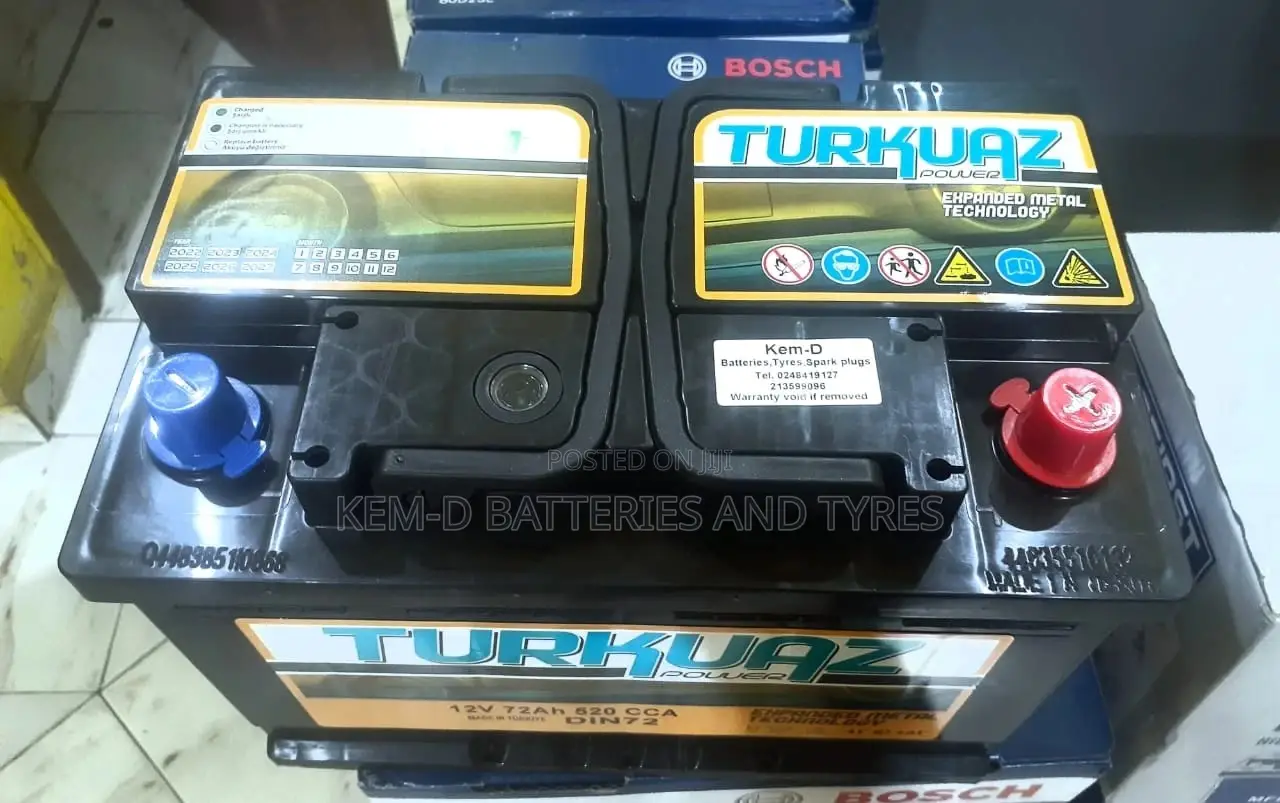 15 Plates Batteries - We Deliver for Free