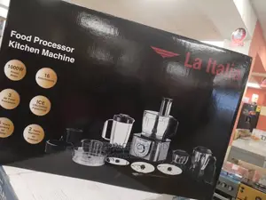 La Italian Food Processor Kitchen Machine