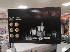 La Italian Food Processor Kitchen Machine