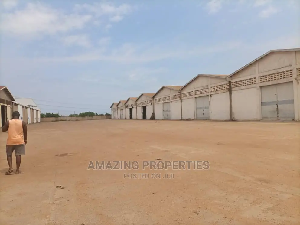 3000sqm Warehouse for Rent at Tema
