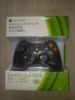 Wireless Xbox 360 Controller