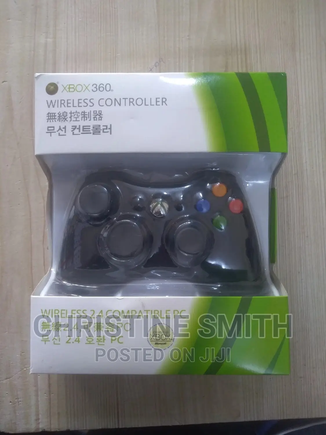 Wireless Xbox 360 Controller