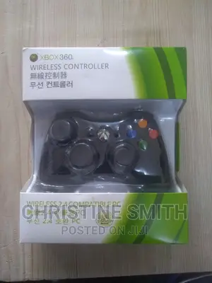 Wireless Xbox 360 Controller