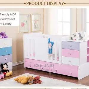 Convertible Baby Cot