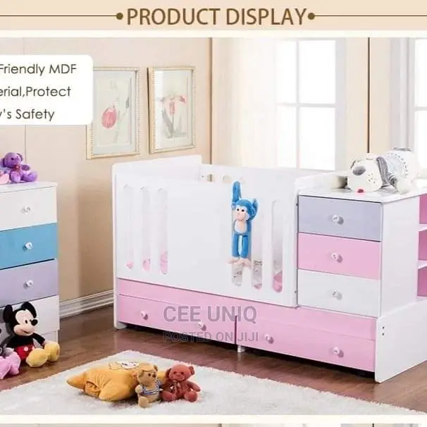 Convertible Baby Cot