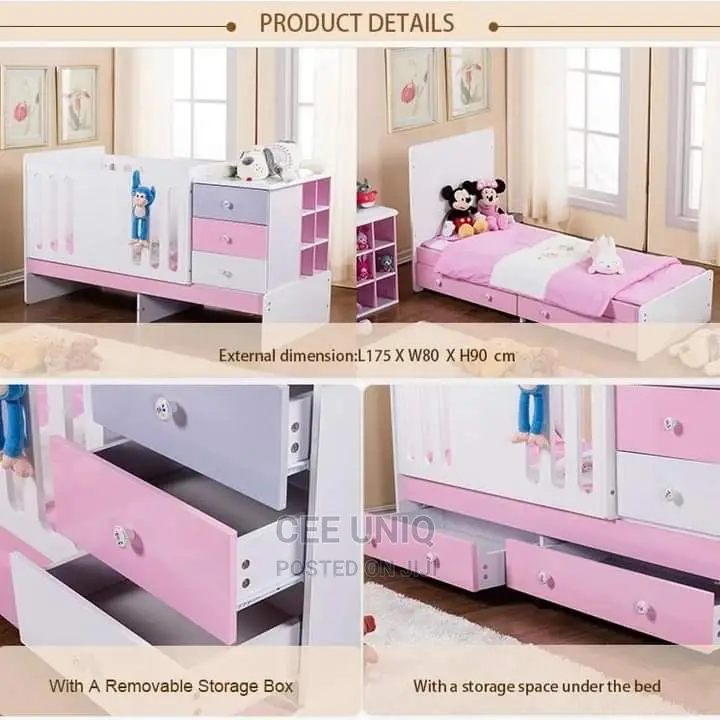 Convertible Baby Cot