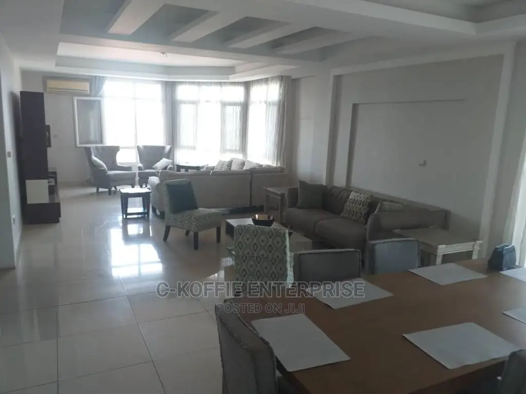Furnished 3bdrm House in Airport for Rent