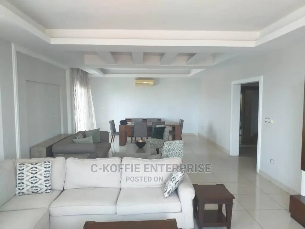 Furnished 3bdrm House in Airport for Rent
