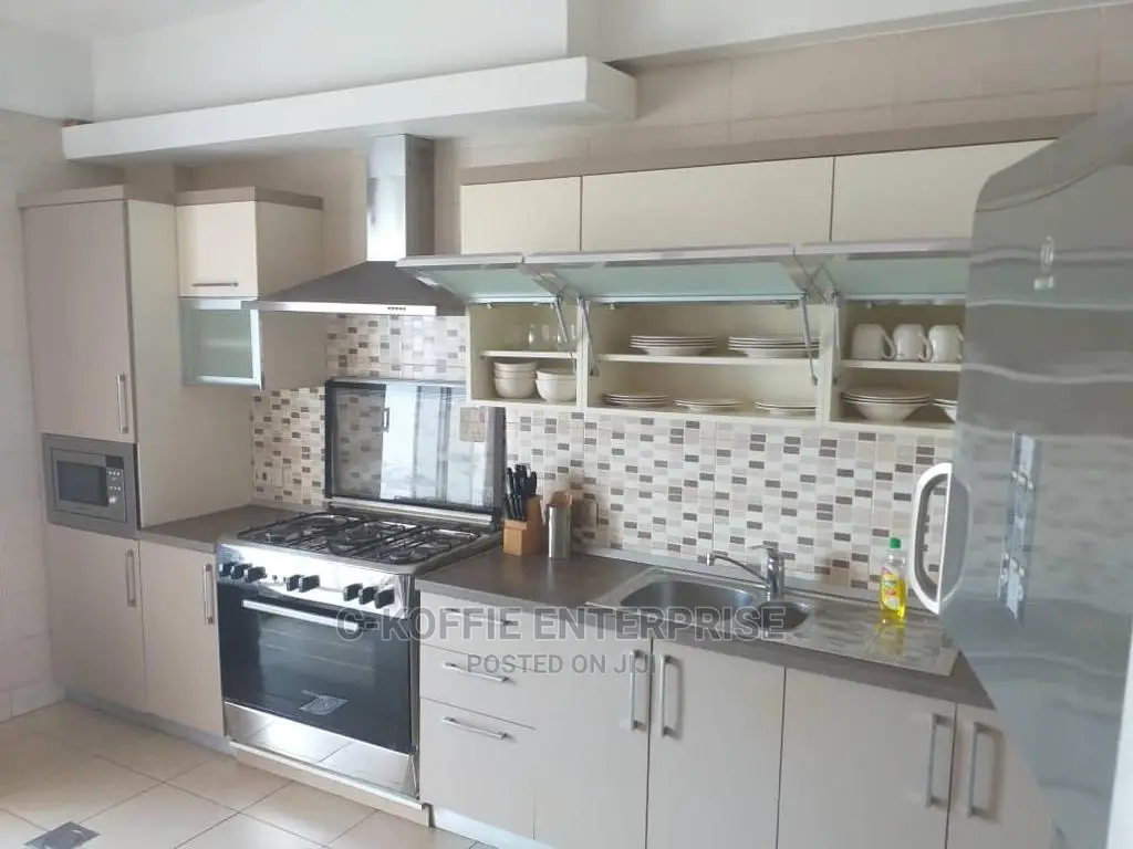 Furnished 3bdrm House in Airport for Rent