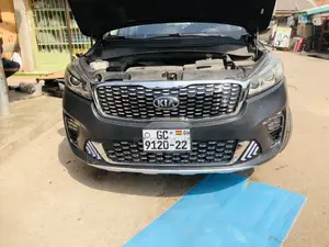 Kia Sorento 2017 Front Bumper Complete With LED Fog Lights