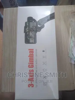 3-Axis Phone Gimbal