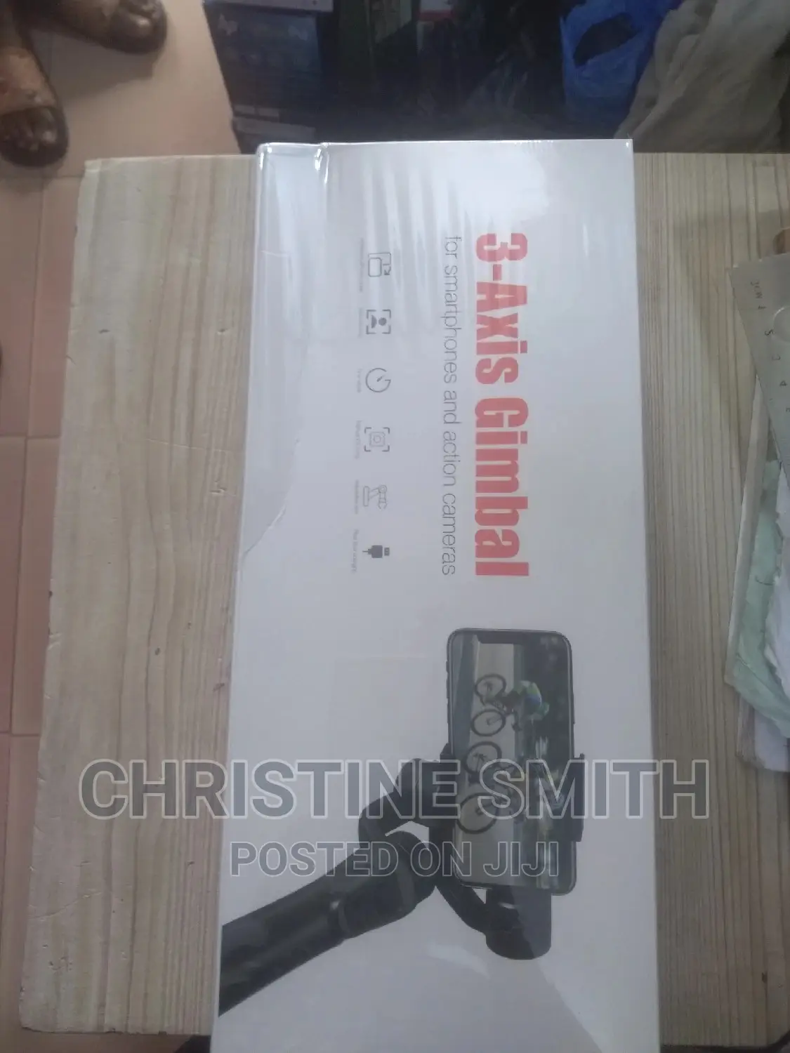 3-Axis Phone Gimbal