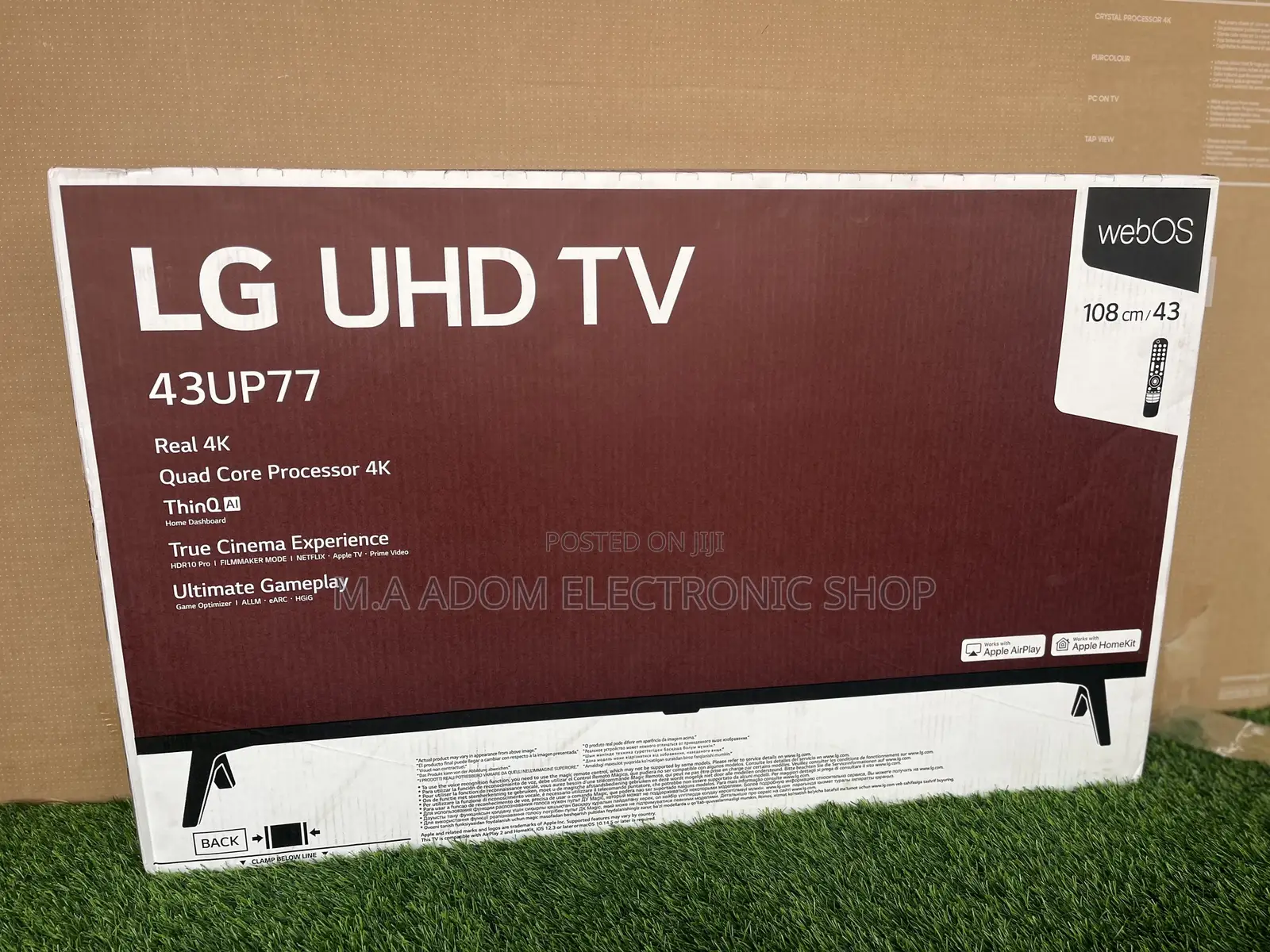 LG Uhd TV 43 Inches
