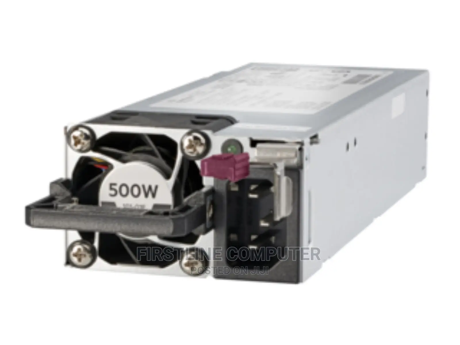 HPE 500W FS Plat Ht PLG LH PWR Sply Kit