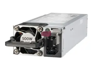 HPE 500W FS Plat Ht PLG LH PWR Sply Kit