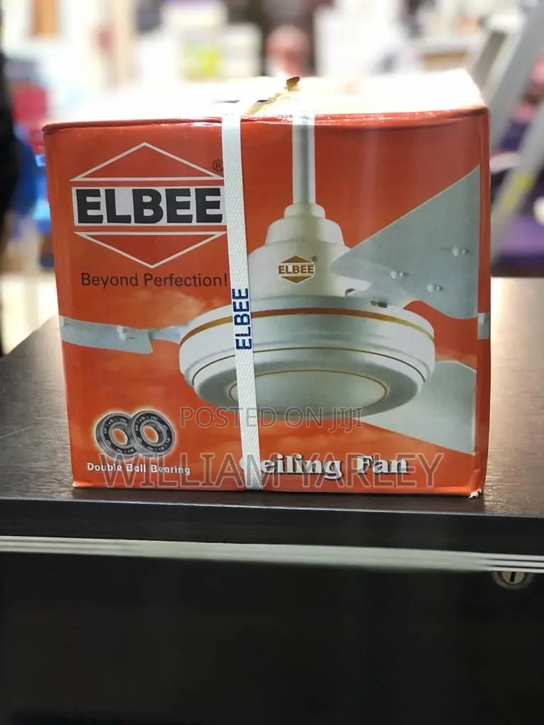 Elbee Long Blade Ceiling Fan