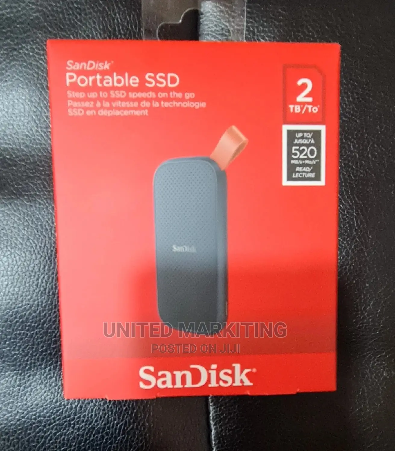 Sandisk 2tb External SSD Hard Drive