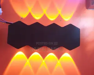 Aluminum 4eye Wall Light Warm and RGB