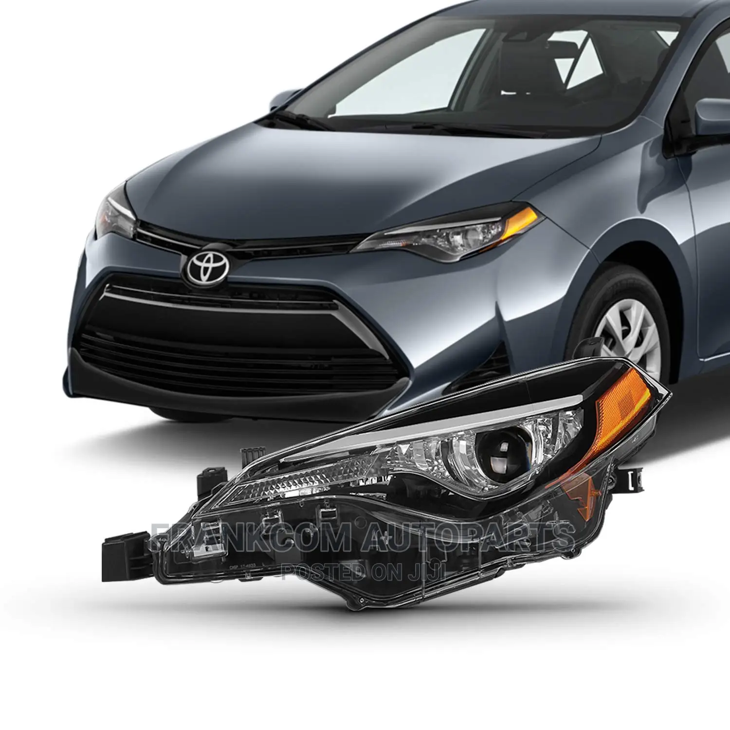 Toyota Corolla 2017-2019 Headlights
