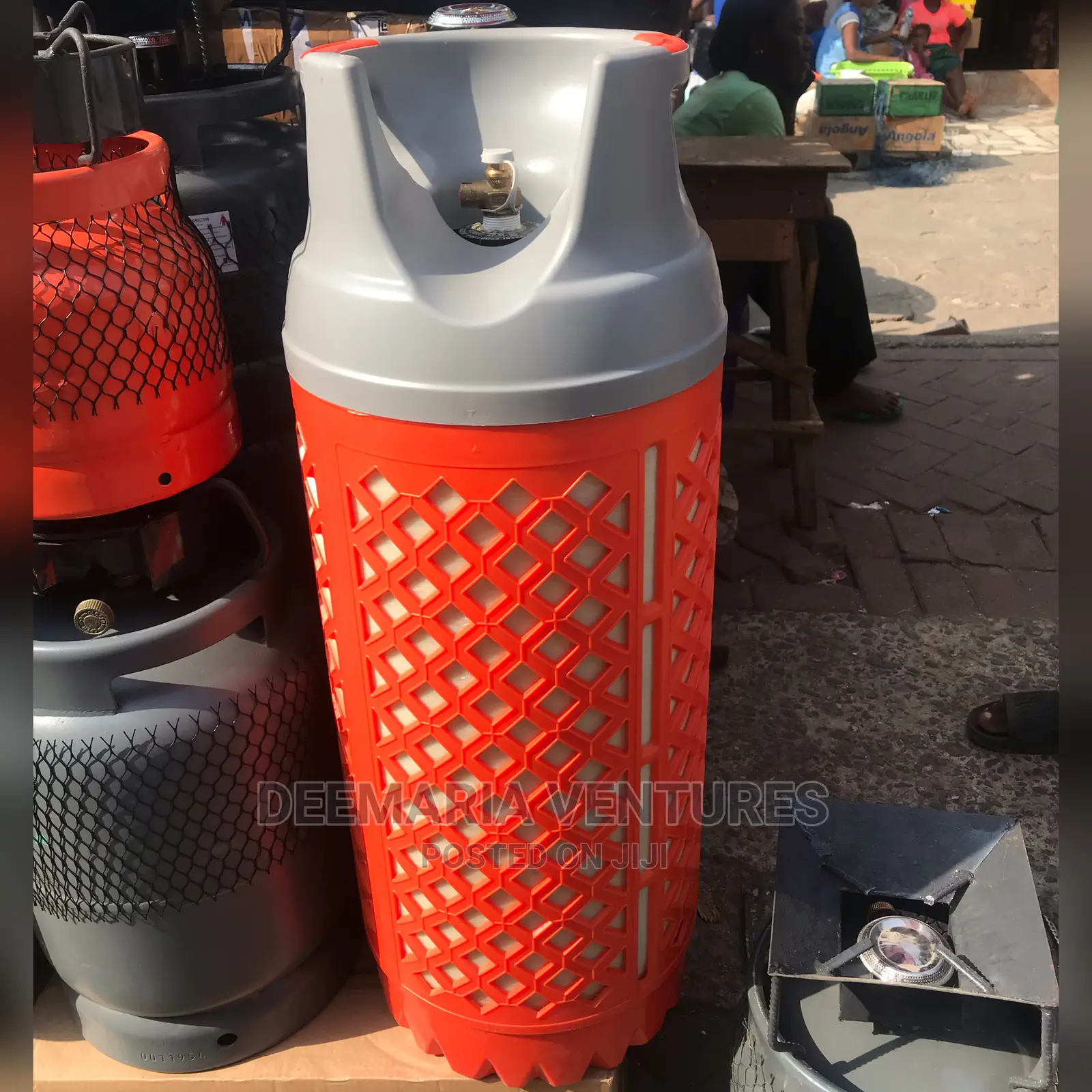 Quality Supreme 24kg Fibre Gas Cylinder for Sale