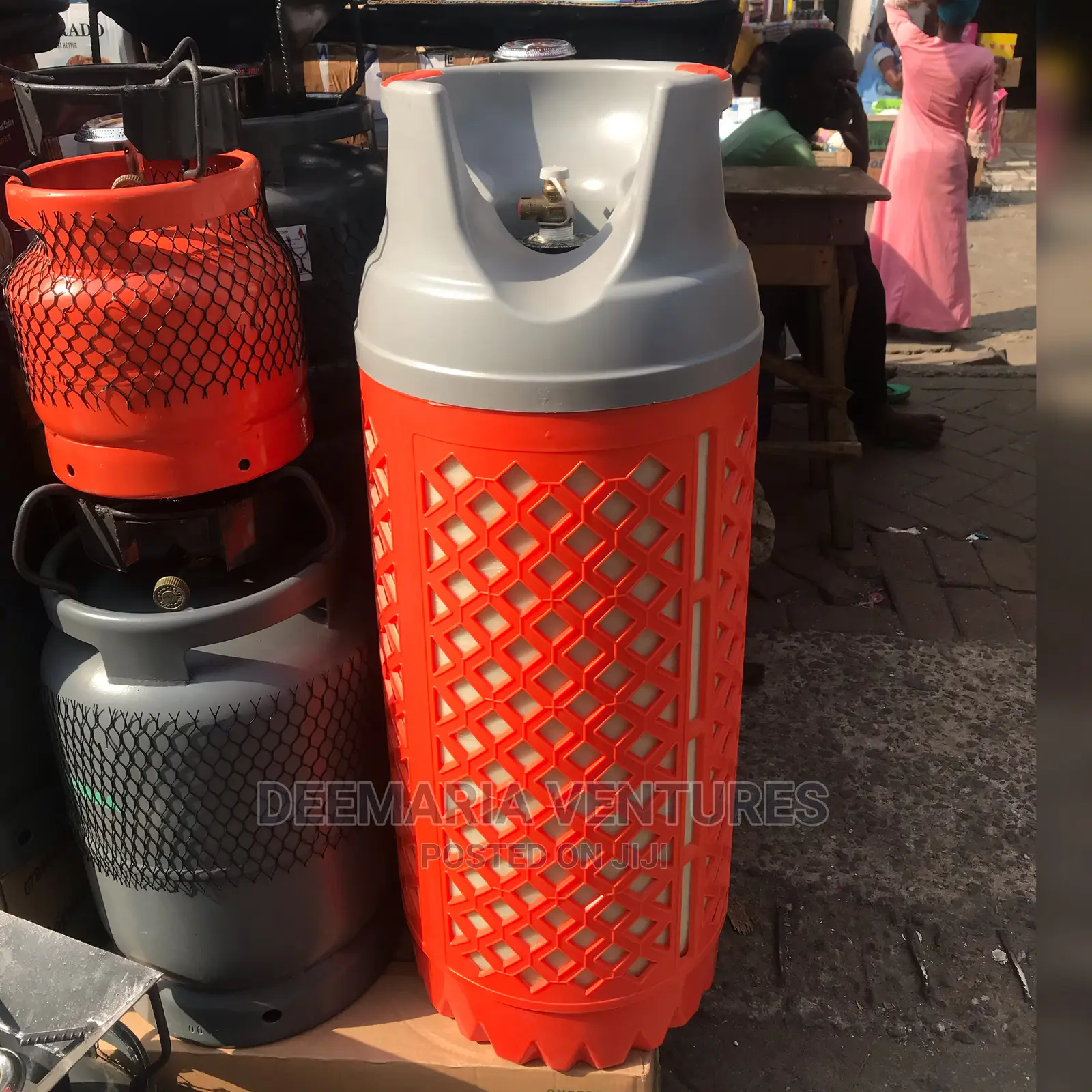 Quality Supreme 24kg Fibre Gas Cylinder for Sale