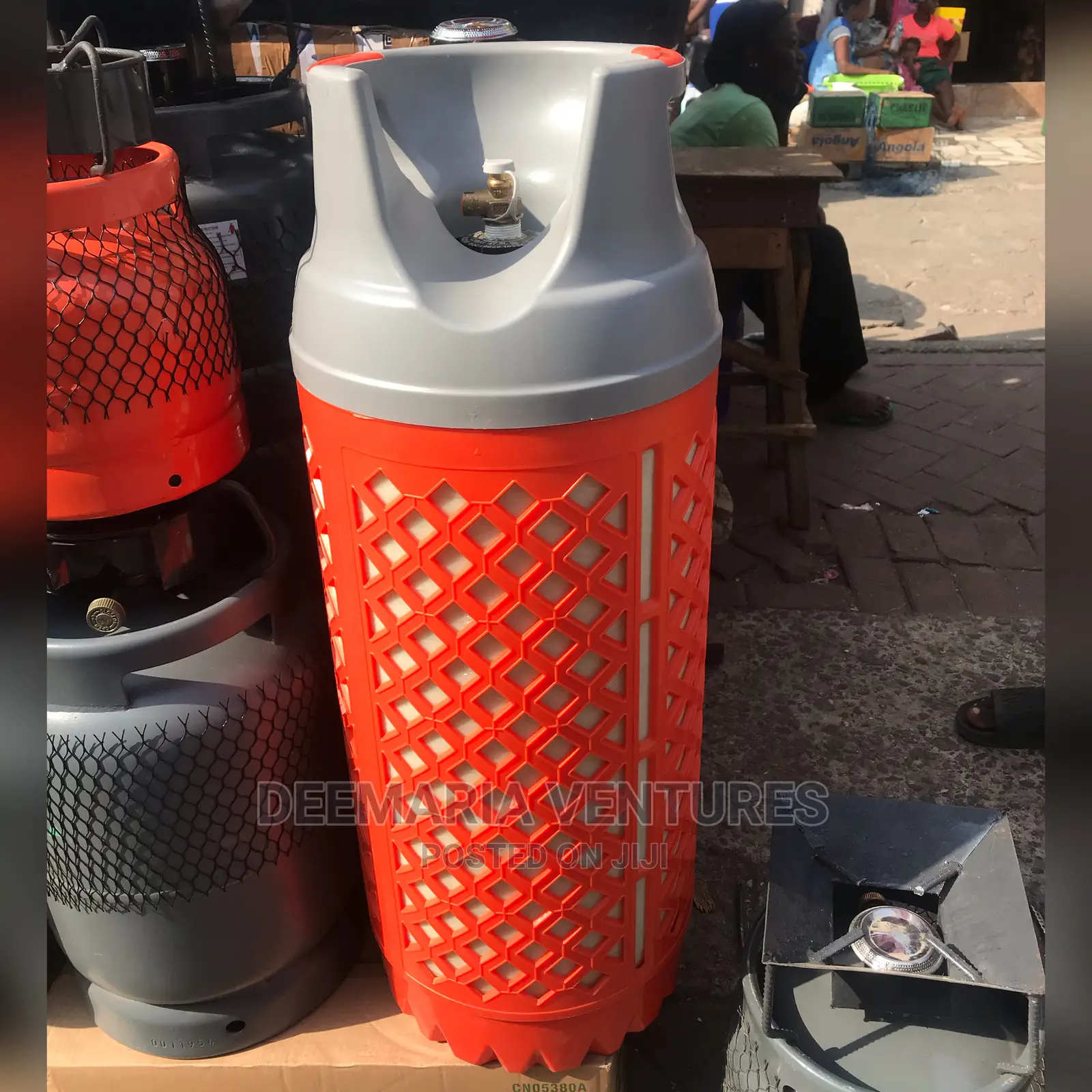 Quality Supreme 24kg Fibre Gas Cylinder for Sale