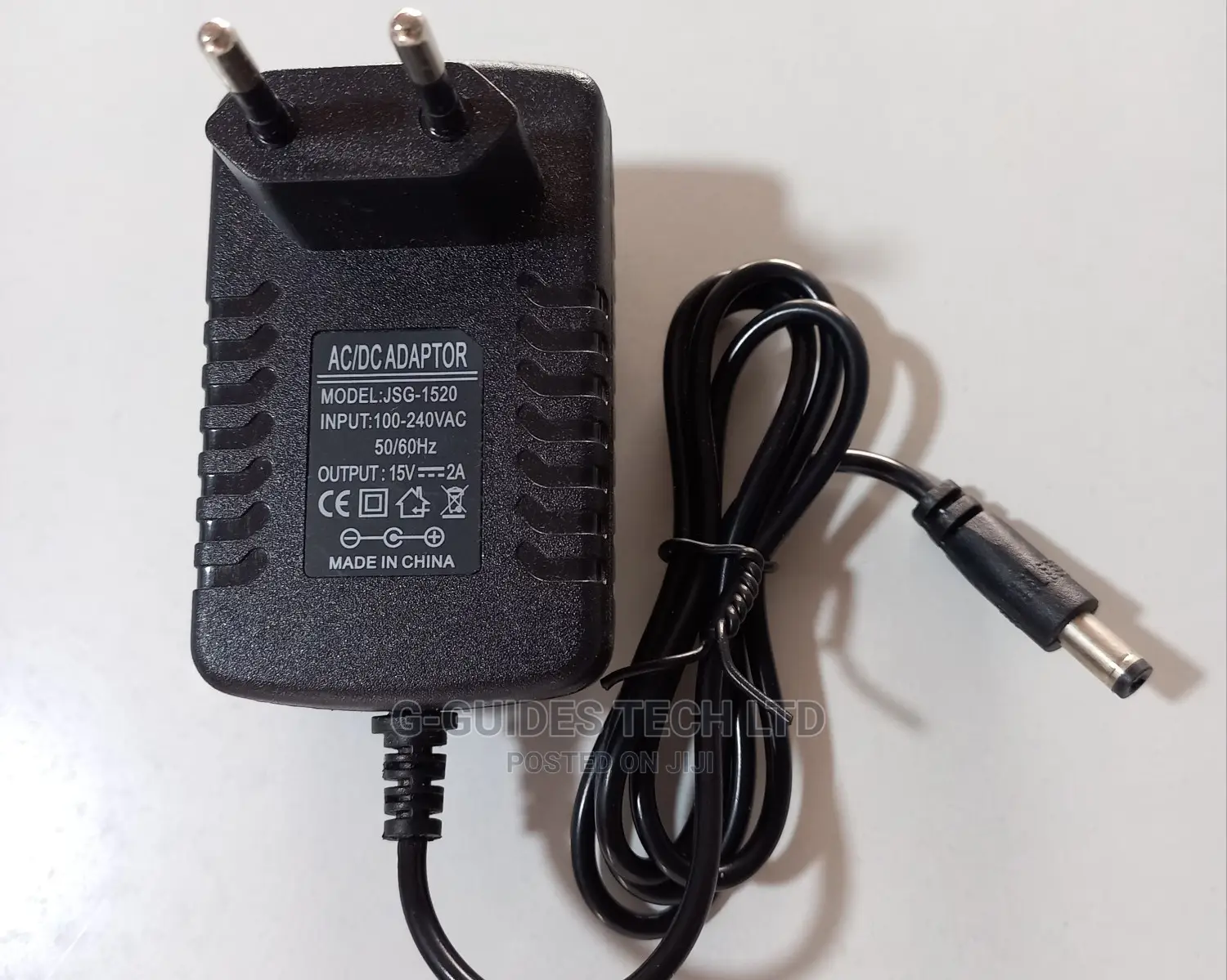 15V 2A Ac/Dc Adapter