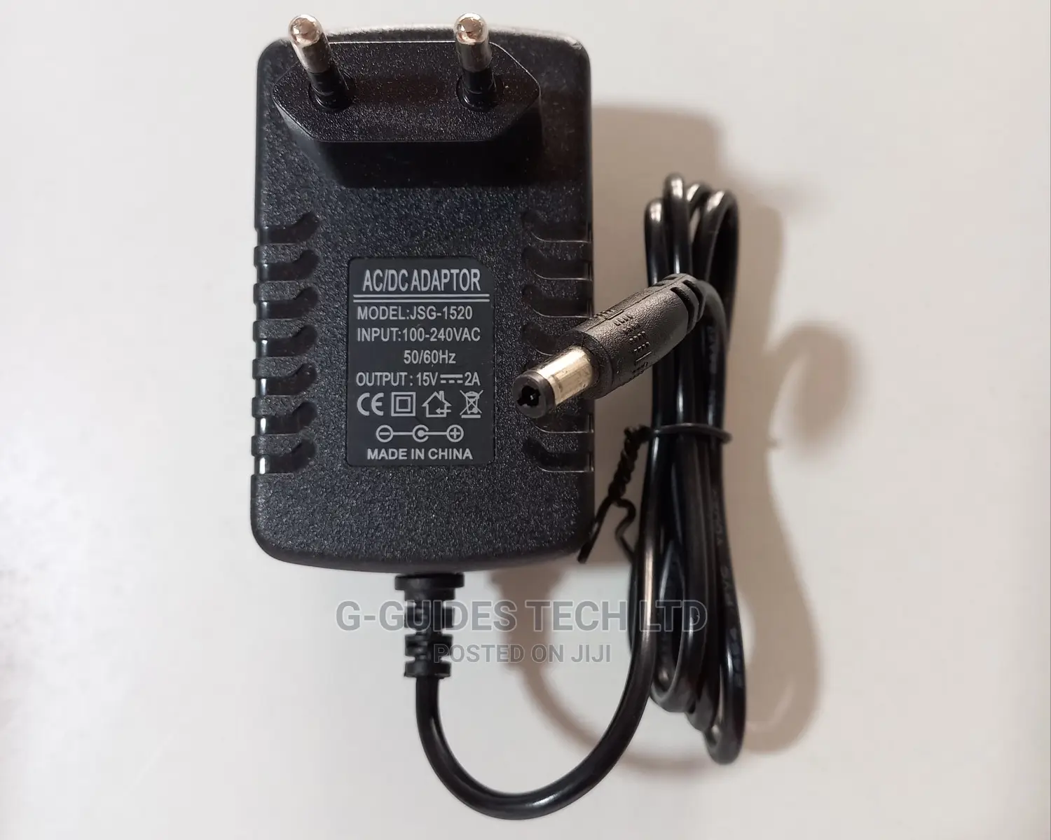 15V 2A Ac/Dc Adapter