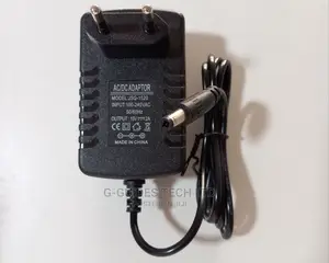 15V 2A Ac/Dc Adapter