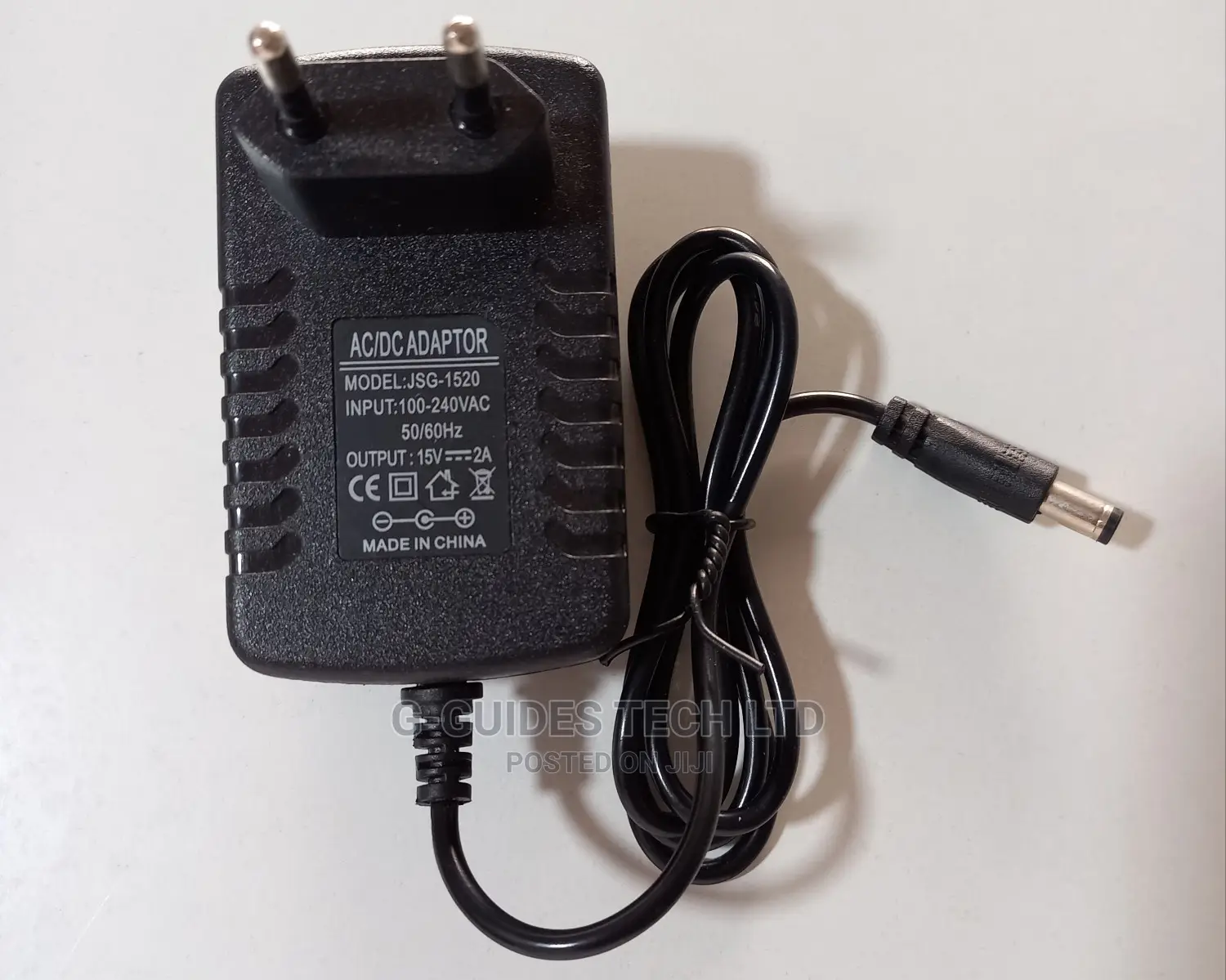 15V 2A Ac/Dc Adapter