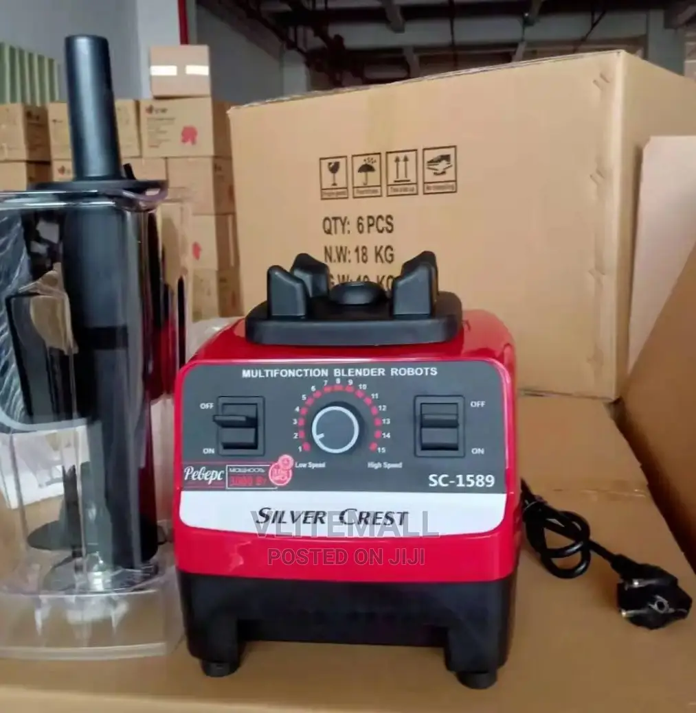Sc-1589 Commercial Multifunction Blender 2l
