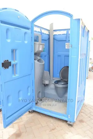 Mobile Toilet in Pairs for Rent at Affordable With Cleaning