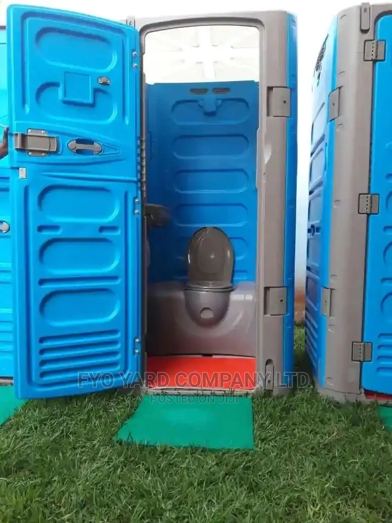 In Pairs Mobile Toilet for Rent