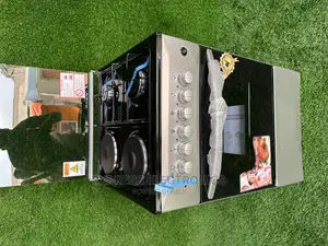 Classic Sliver*2+2 Gas Stove Cooker Volcano 4BURNER Oven