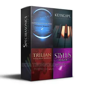 Spectrasonics Complete Instrument Bundle for Studio Works