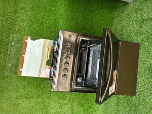 Brown Volcano Cooker Stove Oven 4BURNER Exclusive