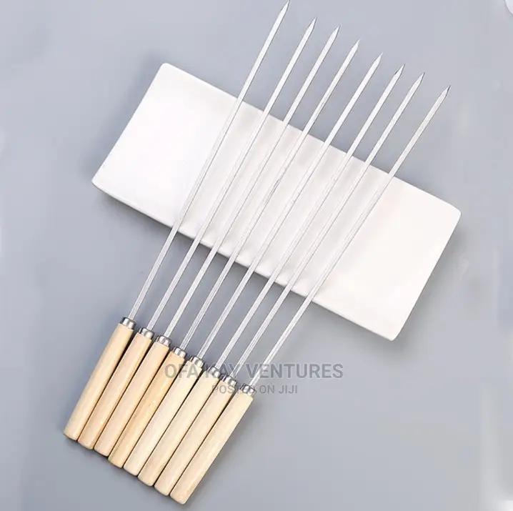 Stainless Steel Bbq Sticks