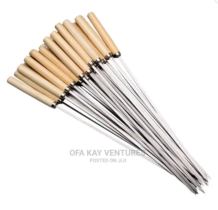 Stainless Steel Bbq Sticks