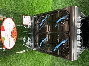 Exclusive Ferre 4BURNER With Oven Grill Stove Cooker