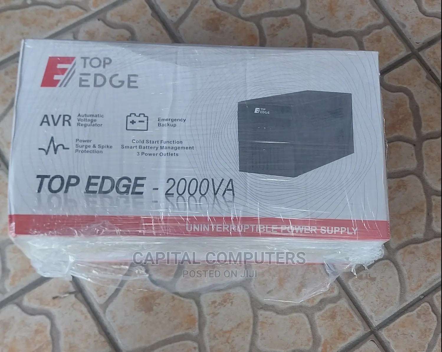Top Edge Ups