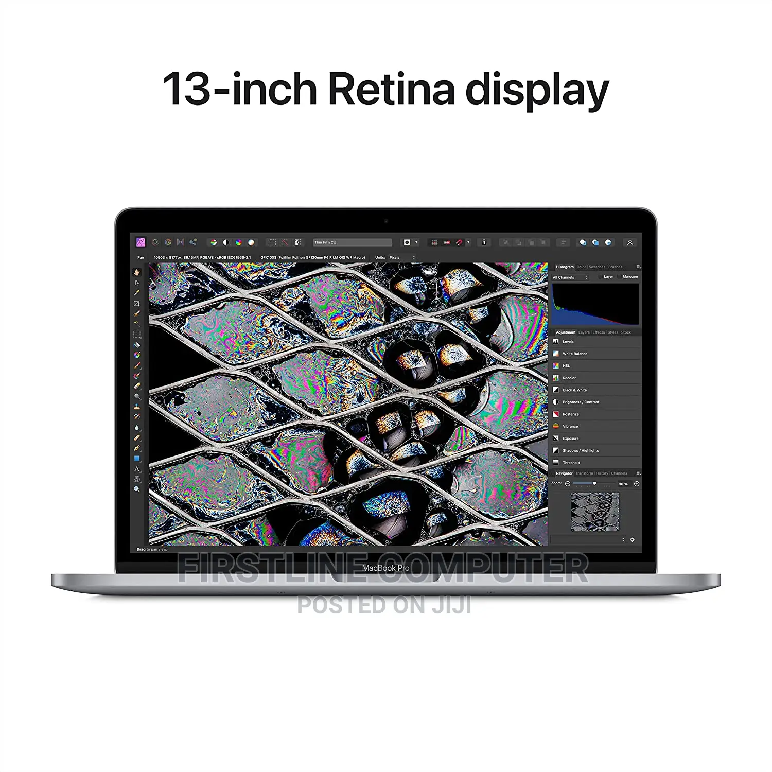 New Laptop Apple MacBook Pro 2022 M2 8GB Intel Core I7 SSD 512GB