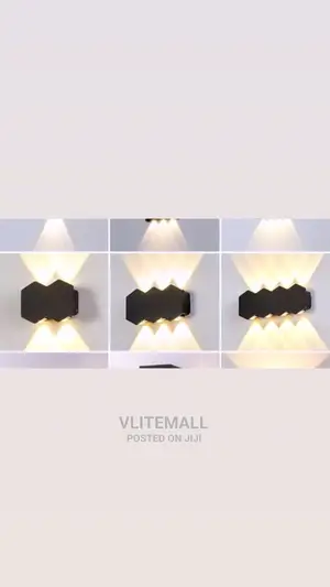 LED Outdoor Wall Light 8W