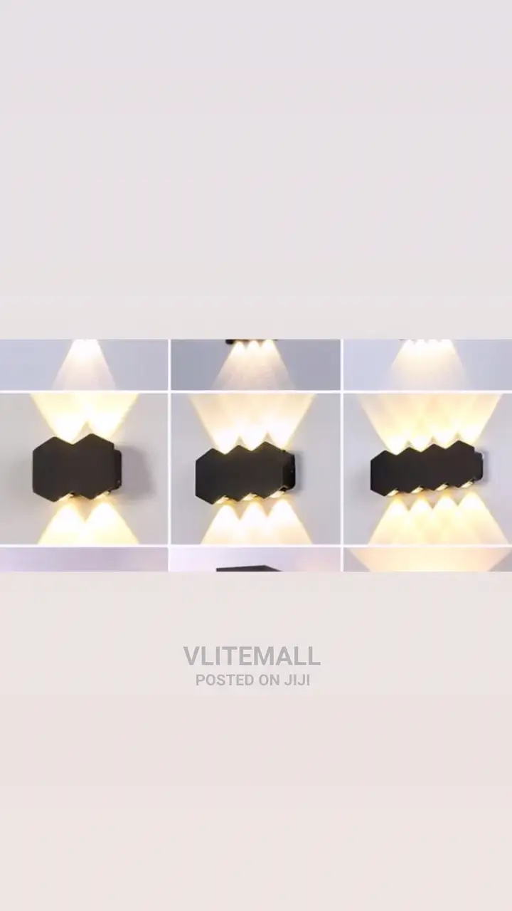 LED Outdoor Wall Light 8W