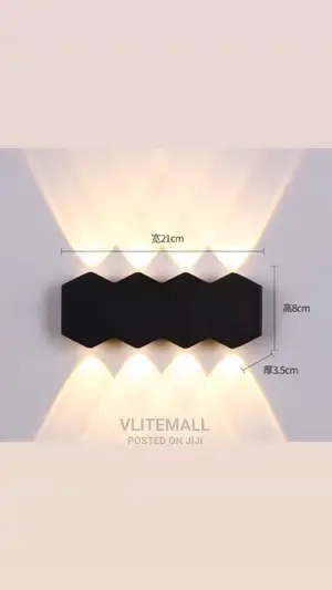 LED Outdoor Wall Light 8W