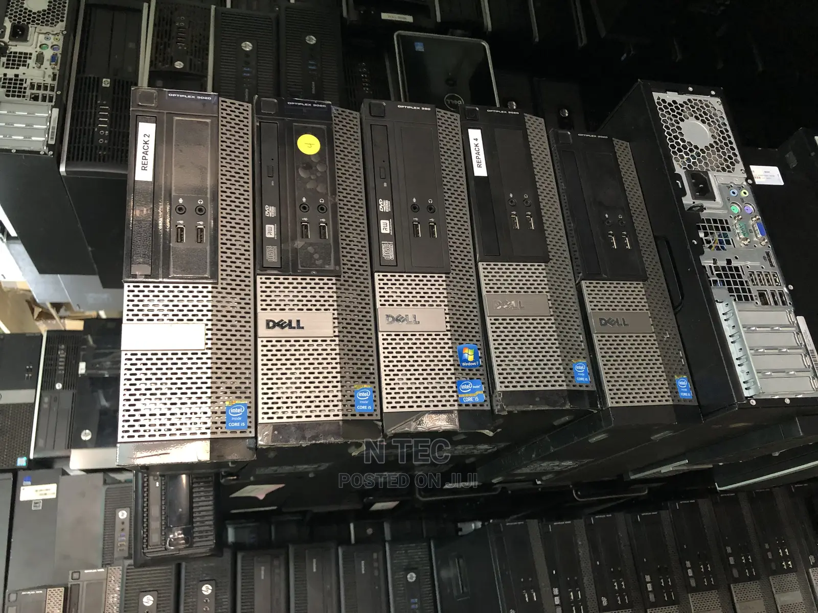 Desktop Computer Dell OptiPlex 7050 4GB Intel Core I7 HDD 500GB