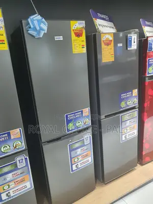 Nasco Refrigerator Bottom Freezer 202 Ltrs ( Fridge)