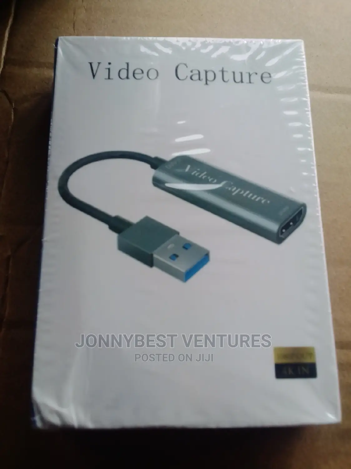 Powerful HDMI to USB Cable Capture Card