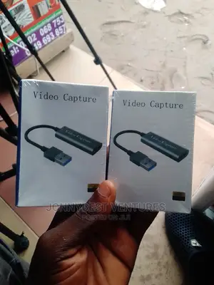 Powerful HDMI to USB Cable Capture Card