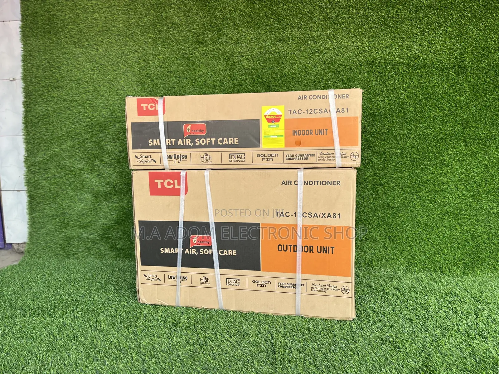 Low Noise Environmentally Friendly Tcl 2.5 Hp Split AC