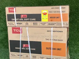 High Air Flow TCL 2.5 Hp Split AC R410gas
